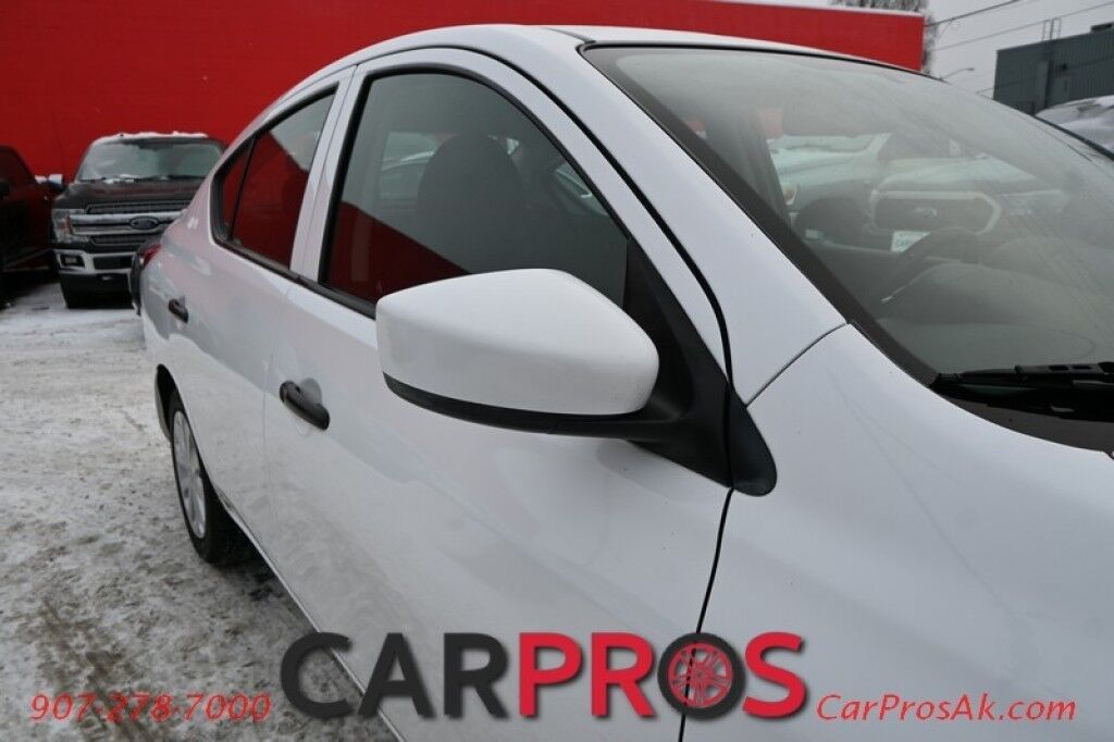2016 Nissan Versa S - 1.6L - Automatic - Cruise Control - Bluetooth - Fuel Efficient 40 MPG - Low Miles Anchorage AK