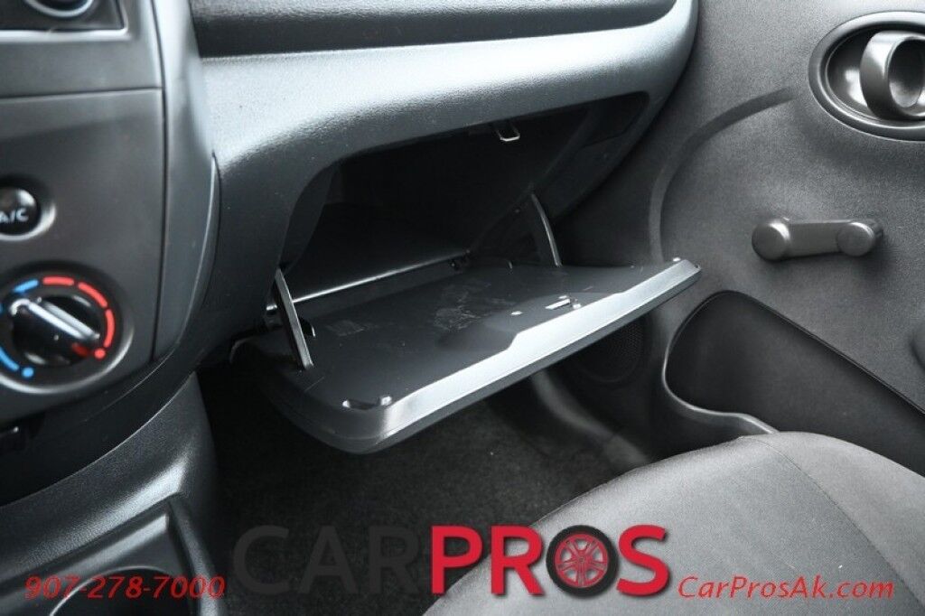2016 Nissan Versa S - 1.6L - Automatic - Cruise Control - Bluetooth - Fuel Efficient 40 MPG - Low Miles Anchorage AK