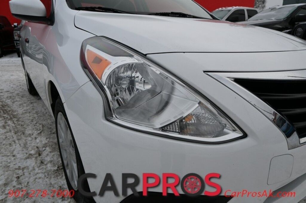 2016 Nissan Versa S - 1.6L - Automatic - Cruise Control - Bluetooth - Fuel Efficient 40 MPG - Low Miles Anchorage AK