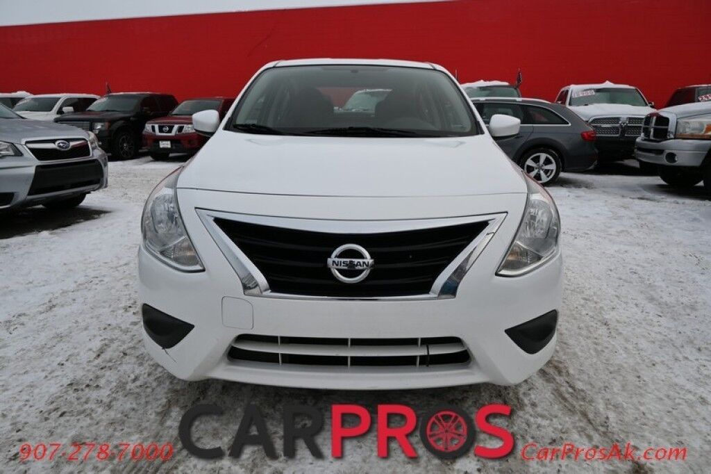 2016 Nissan Versa S - 1.6L - Automatic - Cruise Control - Bluetooth - Fuel Efficient 40 MPG - Low Miles Anchorage AK