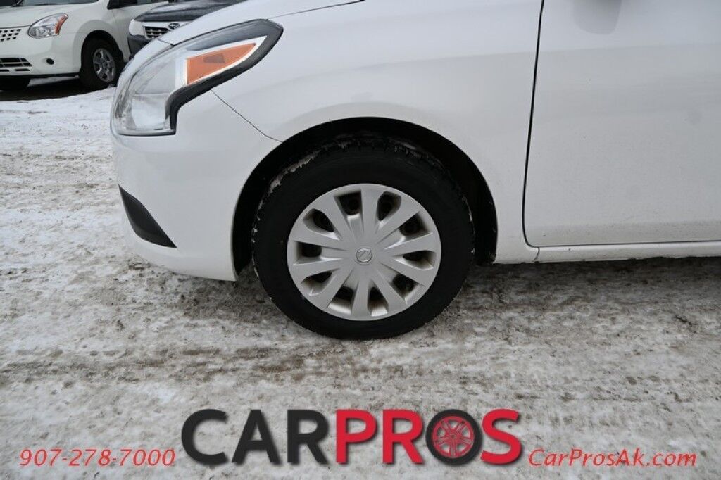 2016 Nissan Versa S - 1.6L - Automatic - Cruise Control - Bluetooth - Fuel Efficient 40 MPG - Low Miles Anchorage AK