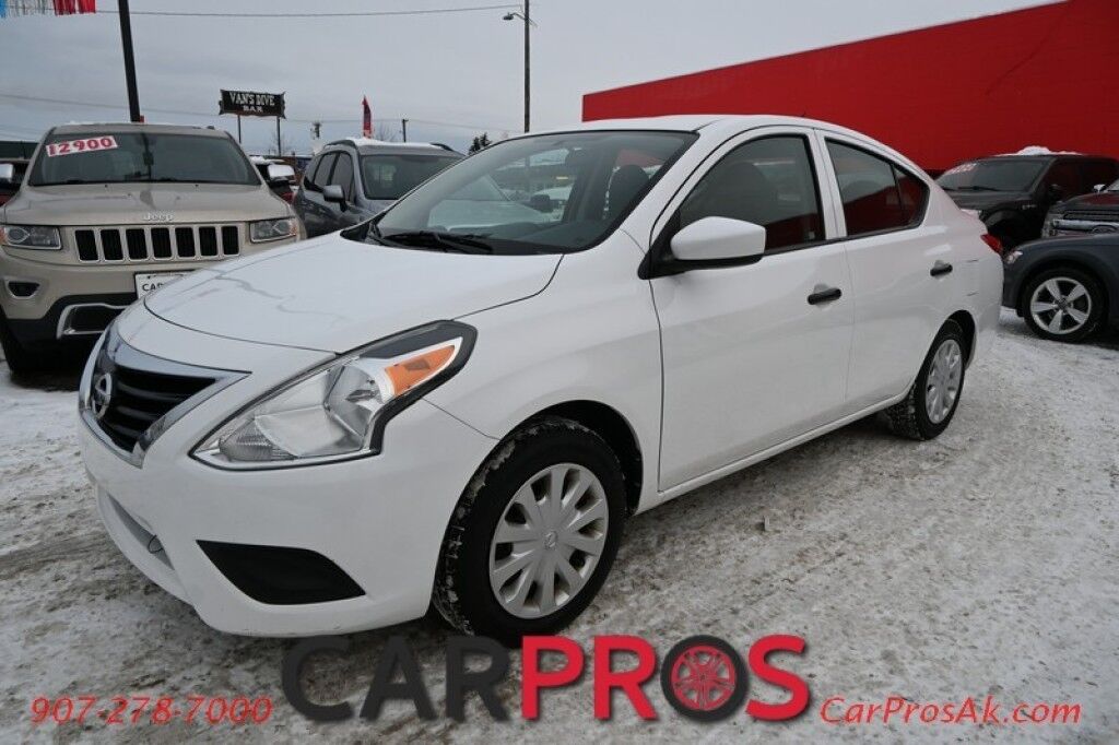 2016 Nissan Versa S - 1.6L - Automatic - Cruise Control - Bluetooth - Fuel Efficient 40 MPG - Low Miles Anchorage AK