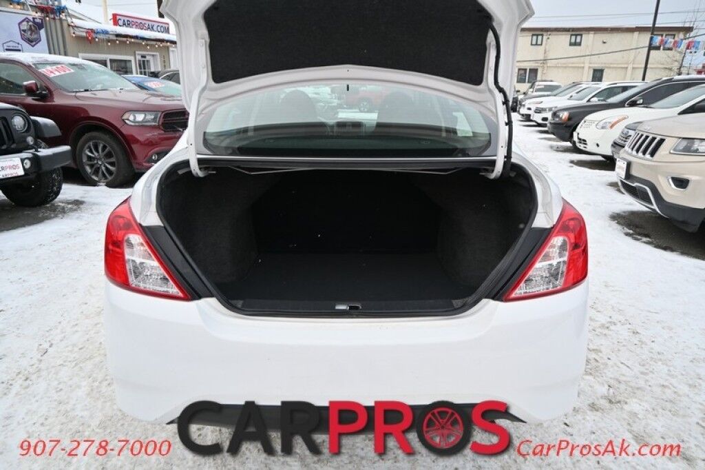 2016 Nissan Versa S - 1.6L - Automatic - Cruise Control - Bluetooth - Fuel Efficient 40 MPG - Low Miles Anchorage AK