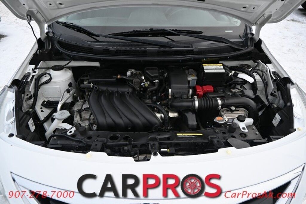 2016 Nissan Versa S - 1.6L - Automatic - Cruise Control - Bluetooth - Fuel Efficient 40 MPG - Low Miles Anchorage AK