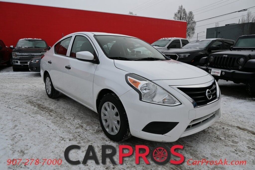 2016 Nissan Versa S - 1.6L - Automatic - Cruise Control - Bluetooth - Fuel Efficient 40 MPG - Low Miles Anchorage AK