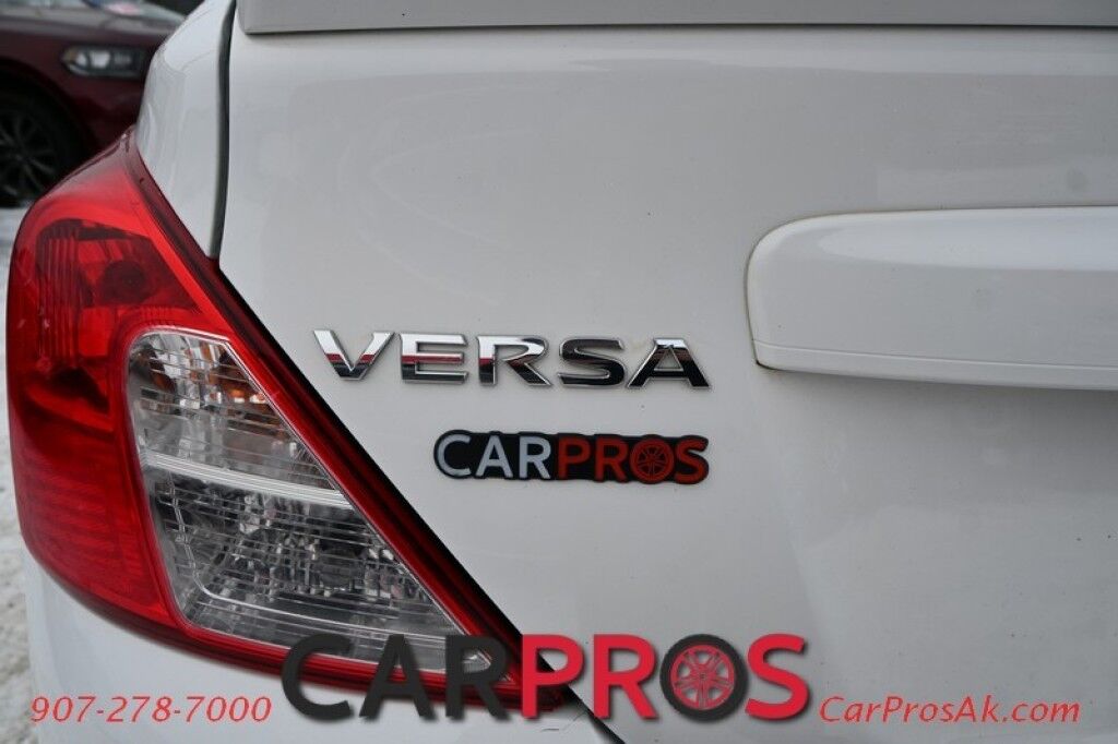 2016 Nissan Versa S - 1.6L - Comfort & Convenience Pkg - Bluetooth - Fuel Efficient - Low Miles Anchorage AK
