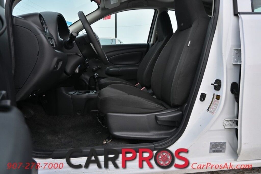 2016 Nissan Versa S - 1.6L - Comfort & Convenience Pkg - Bluetooth - Fuel Efficient - Low Miles Anchorage AK