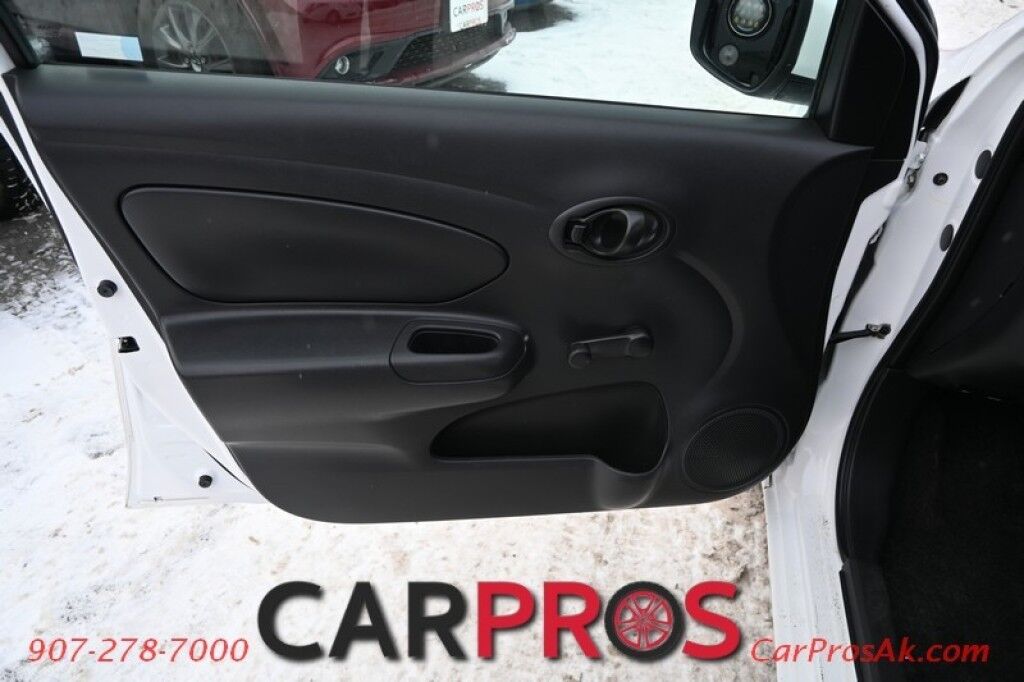 2016 Nissan Versa S - 1.6L - Comfort & Convenience Pkg - Bluetooth - Fuel Efficient - Low Miles Anchorage AK