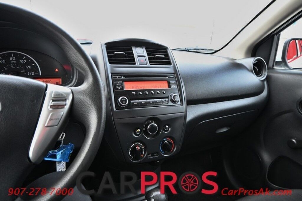 2016 Nissan Versa S - 1.6L - Comfort & Convenience Pkg - Bluetooth - Fuel Efficient - Low Miles Anchorage AK