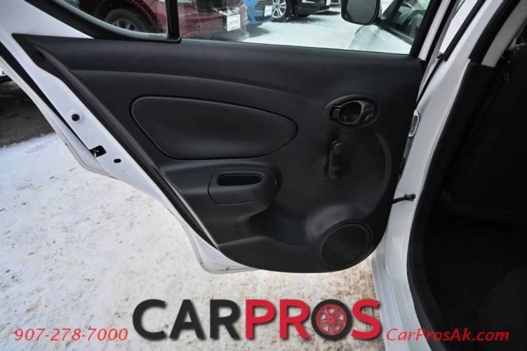 2016 Nissan Versa S - 1.6L - Comfort & Convenience Pkg - Bluetooth - Fuel Efficient - Low Miles Anchorage AK