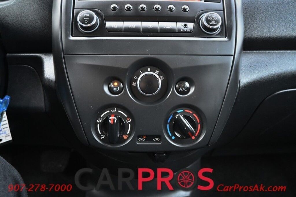 2016 Nissan Versa S - 1.6L - Comfort & Convenience Pkg - Bluetooth - Fuel Efficient - Low Miles Anchorage AK