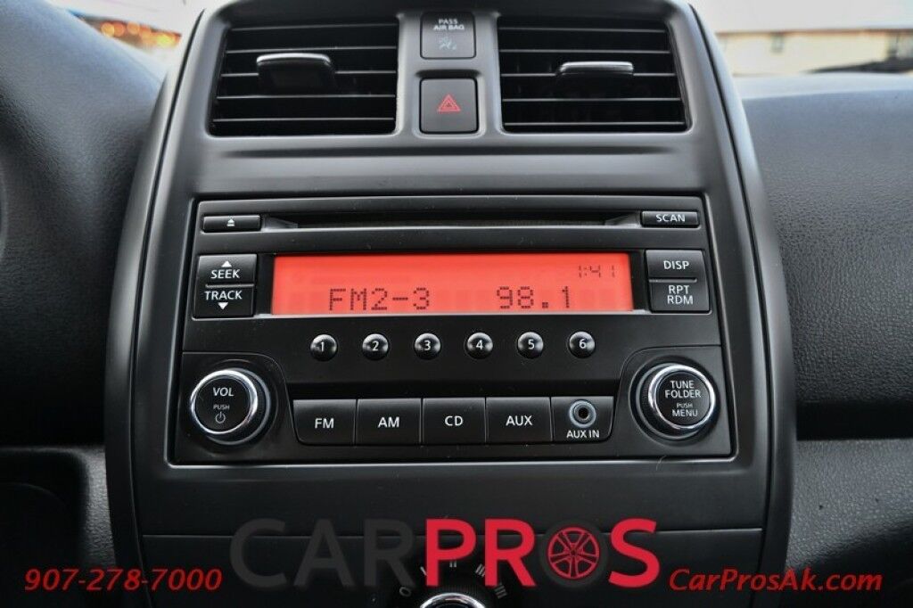 2016 Nissan Versa S - 1.6L - Comfort & Convenience Pkg - Bluetooth - Fuel Efficient - Low Miles Anchorage AK