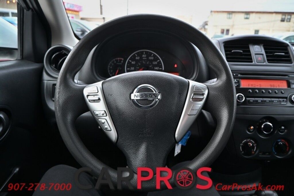 2016 Nissan Versa S - 1.6L - Comfort & Convenience Pkg - Bluetooth - Fuel Efficient - Low Miles Anchorage AK