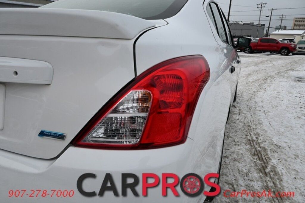 2016 Nissan Versa S - 1.6L - Comfort & Convenience Pkg - Bluetooth - Fuel Efficient - Low Miles Anchorage AK