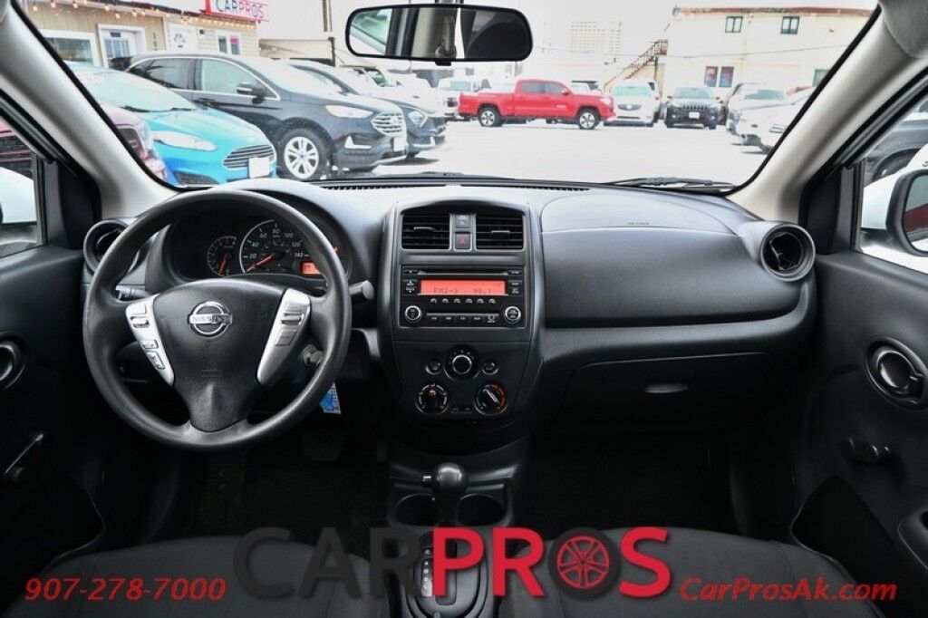 2016 Nissan Versa S - 1.6L - Comfort & Convenience Pkg - Bluetooth - Fuel Efficient - Low Miles Anchorage AK