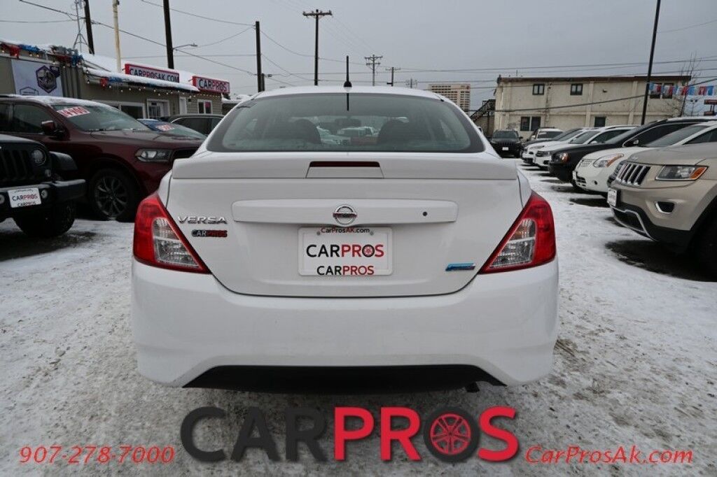 2016 Nissan Versa S - 1.6L - Comfort & Convenience Pkg - Bluetooth - Fuel Efficient - Low Miles Anchorage AK