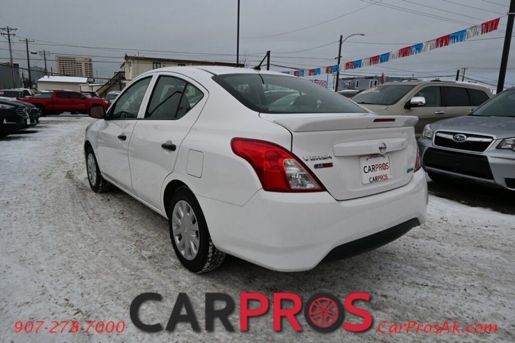 2016 Nissan Versa S - 1.6L - Comfort & Convenience Pkg - Bluetooth - Fuel Efficient - Low Miles Anchorage AK