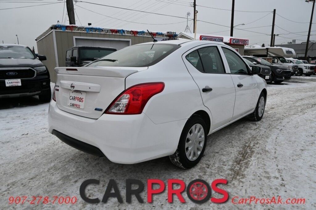 2016 Nissan Versa S - 1.6L - Comfort & Convenience Pkg - Bluetooth - Fuel Efficient - Low Miles Anchorage AK