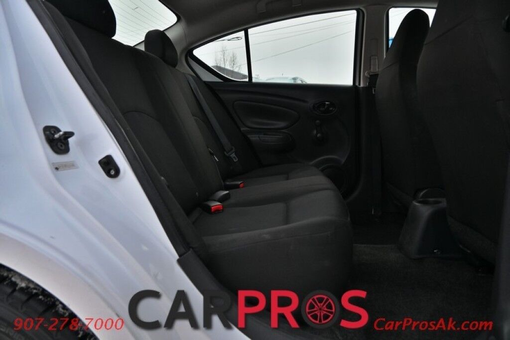 2016 Nissan Versa S - 1.6L - Comfort & Convenience Pkg - Bluetooth - Fuel Efficient - Low Miles Anchorage AK