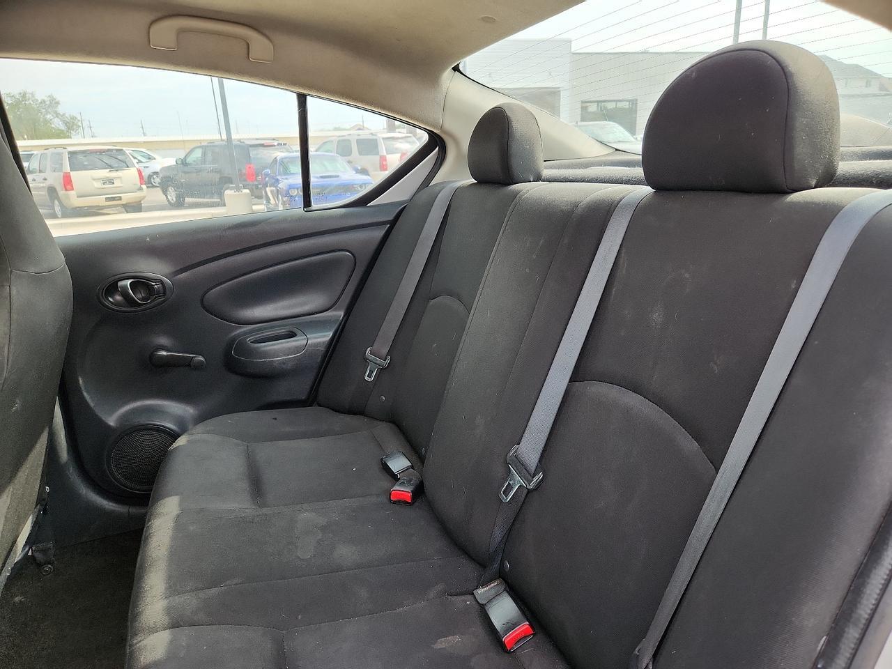 2016 Nissan Versa S Lubbock TX