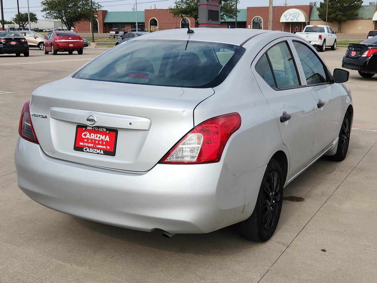 2016 Nissan Versa S Lubbock TX