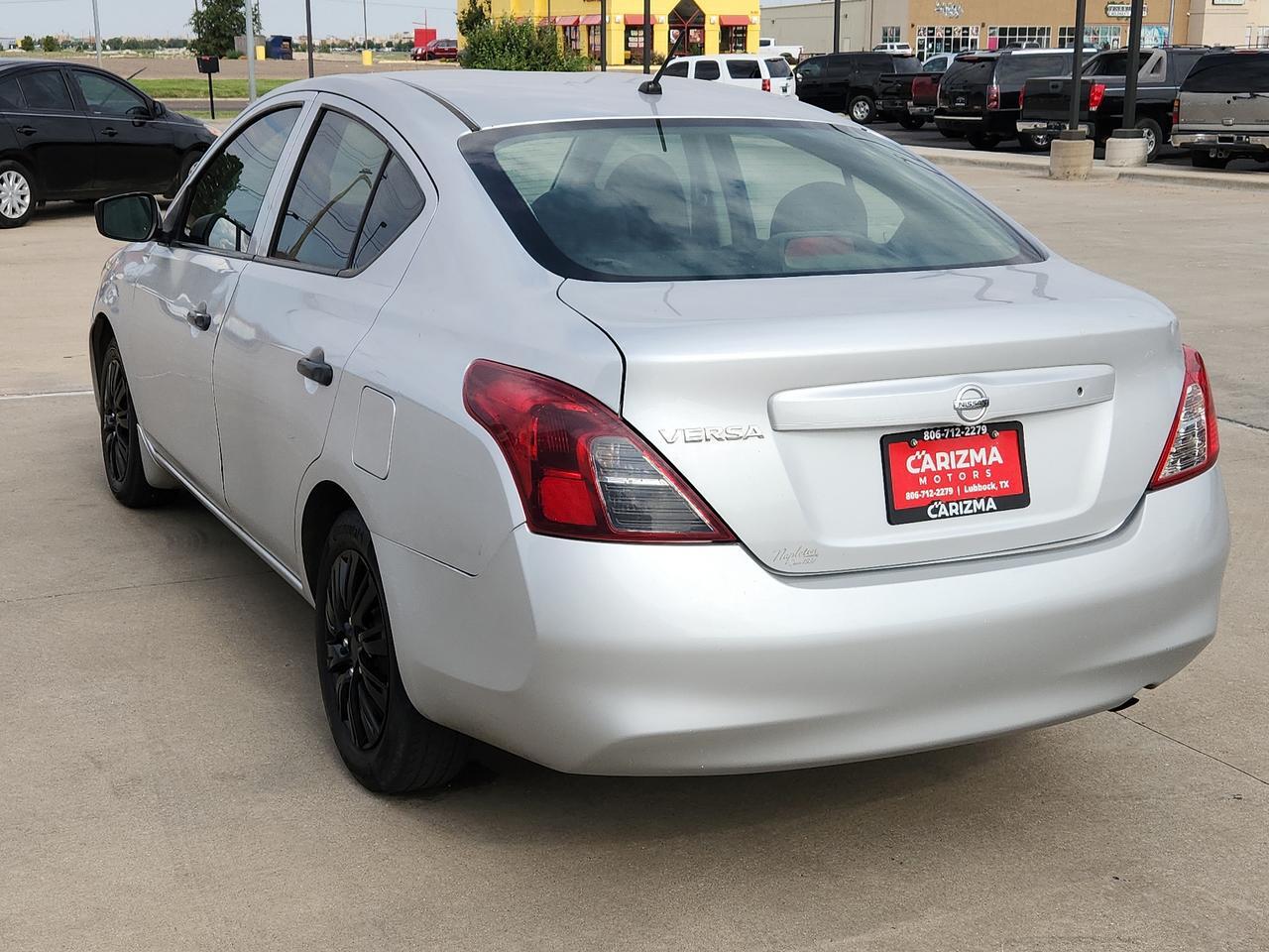 2016 Nissan Versa S Lubbock TX