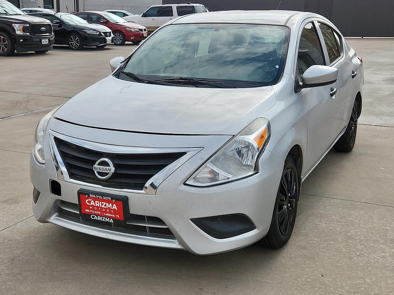 2016 Nissan Versa S Lubbock TX
