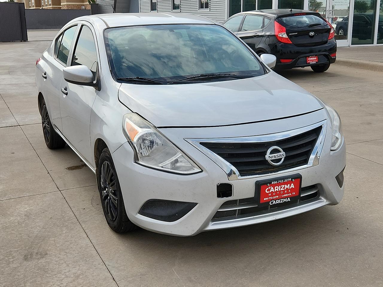 2016 Nissan Versa S Lubbock TX
