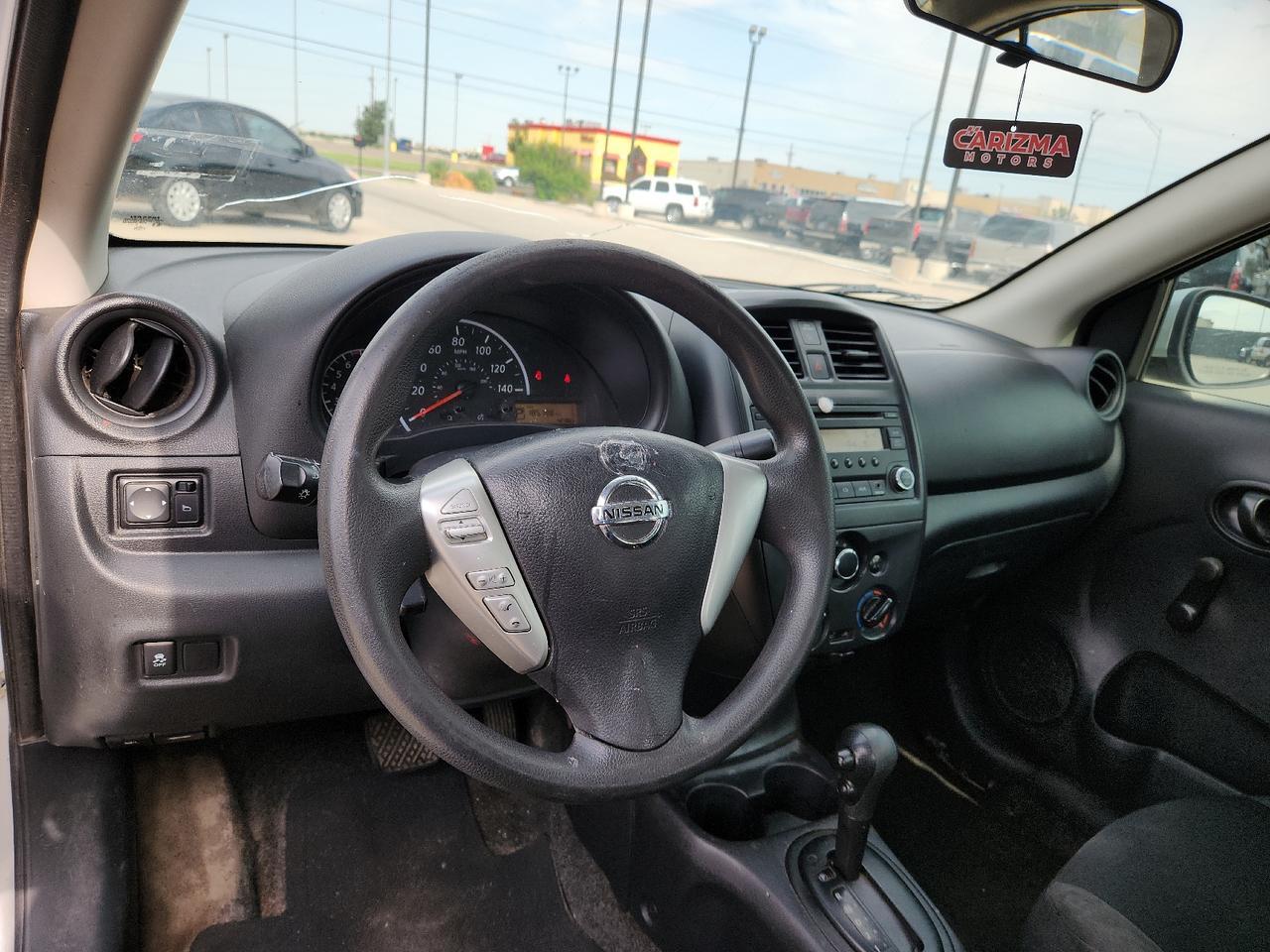 2016 Nissan Versa S Lubbock TX