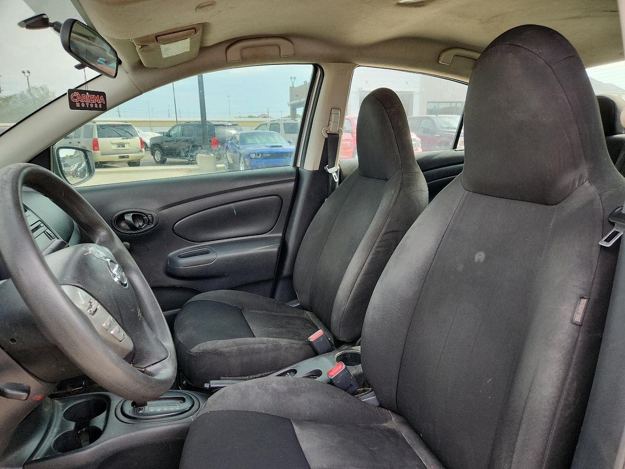 2016 Nissan Versa S Lubbock TX