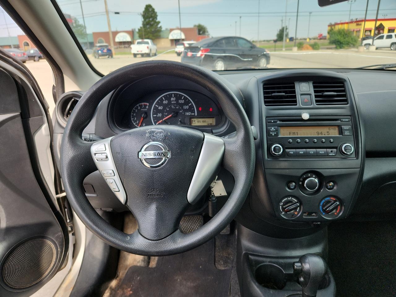 2016 Nissan Versa S Lubbock TX