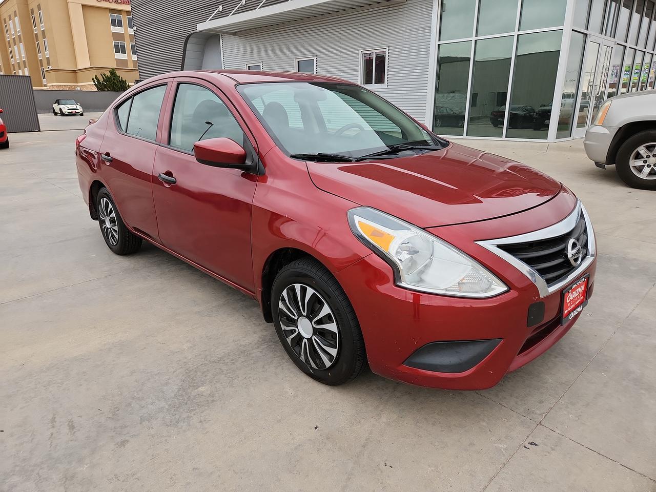 2016 Nissan Versa