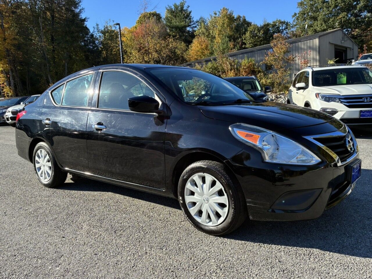 2016 Nissan Versa SV