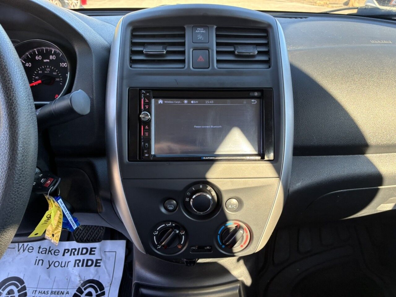 2016 Nissan Versa SV Charlton MA