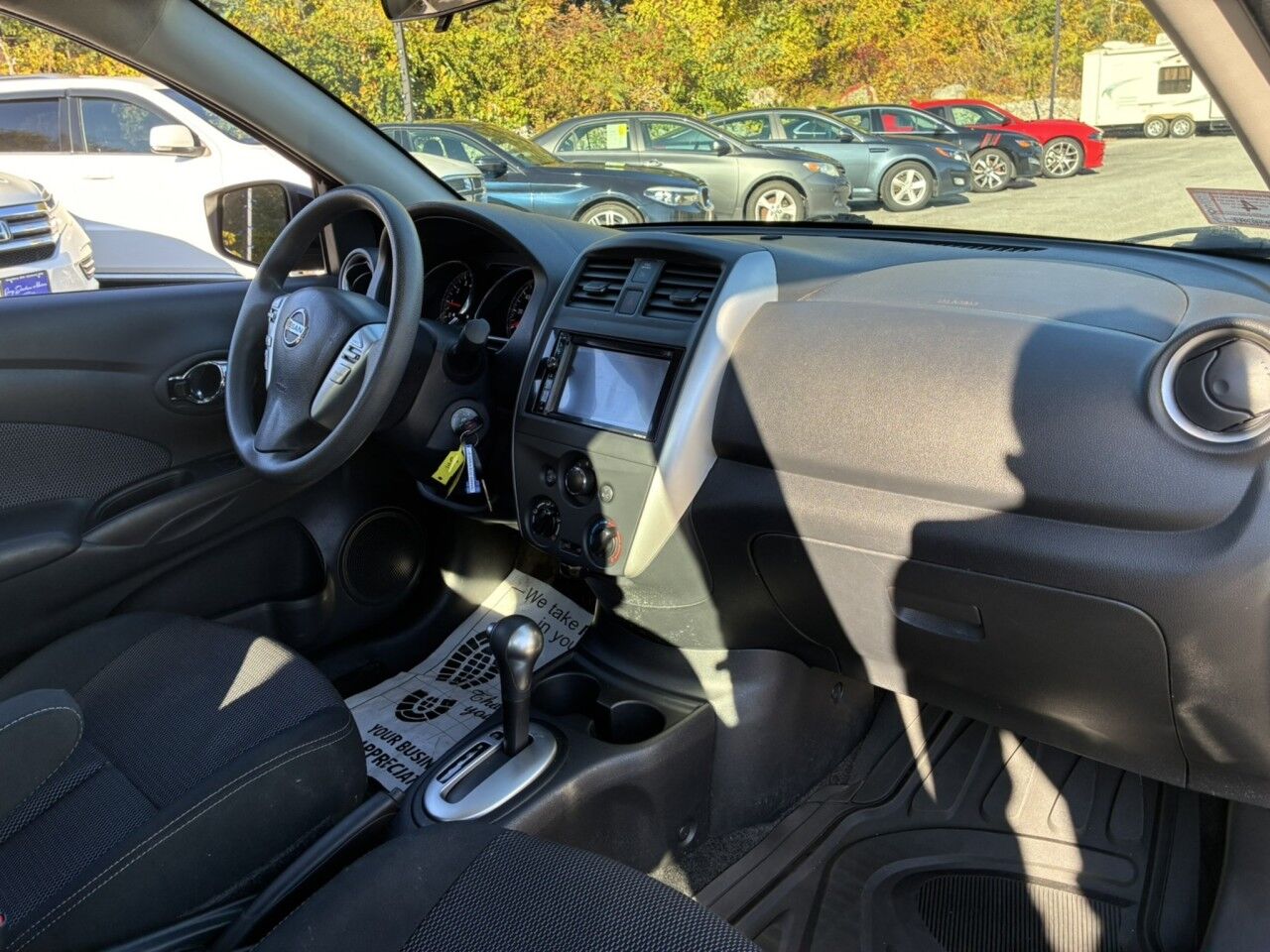 2016 Nissan Versa SV Charlton MA