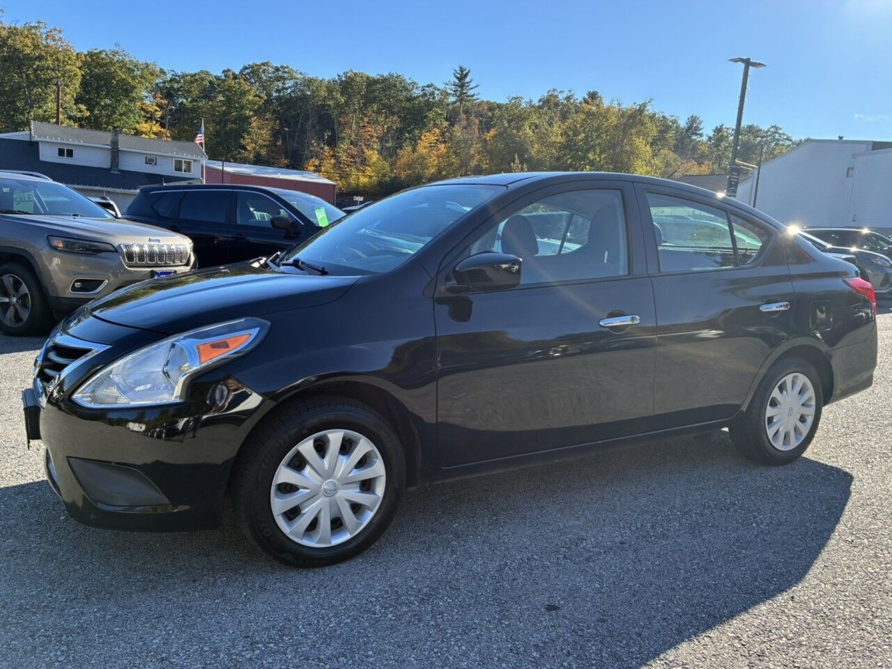2016 Nissan Versa SV Charlton MA