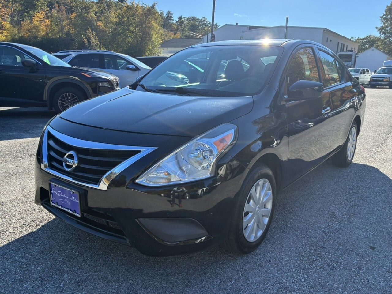 2016 Nissan Versa SV Charlton MA