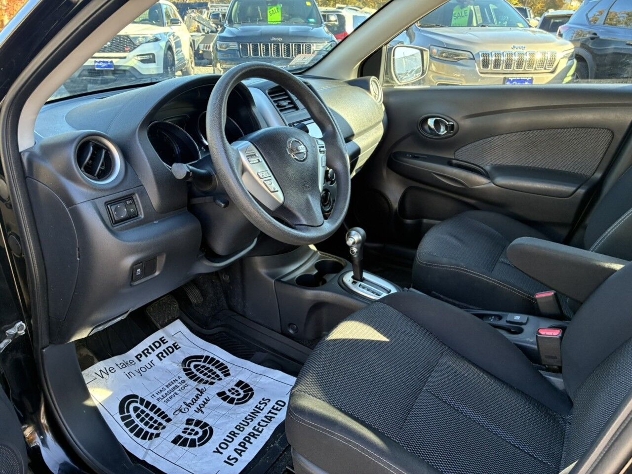 2016 Nissan Versa SV Charlton MA