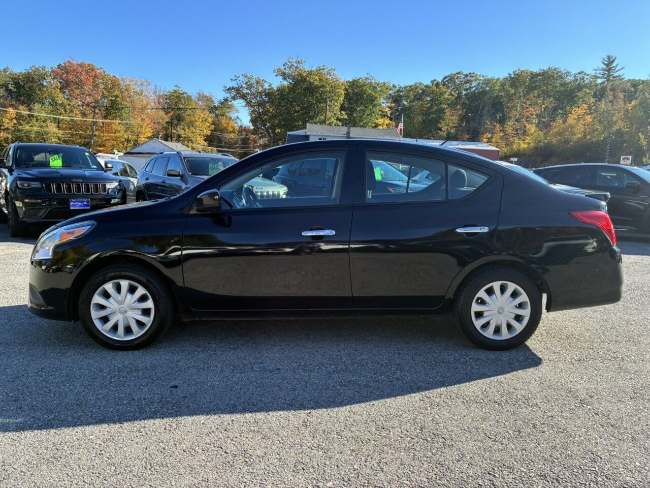 2016 Nissan Versa SV Charlton MA