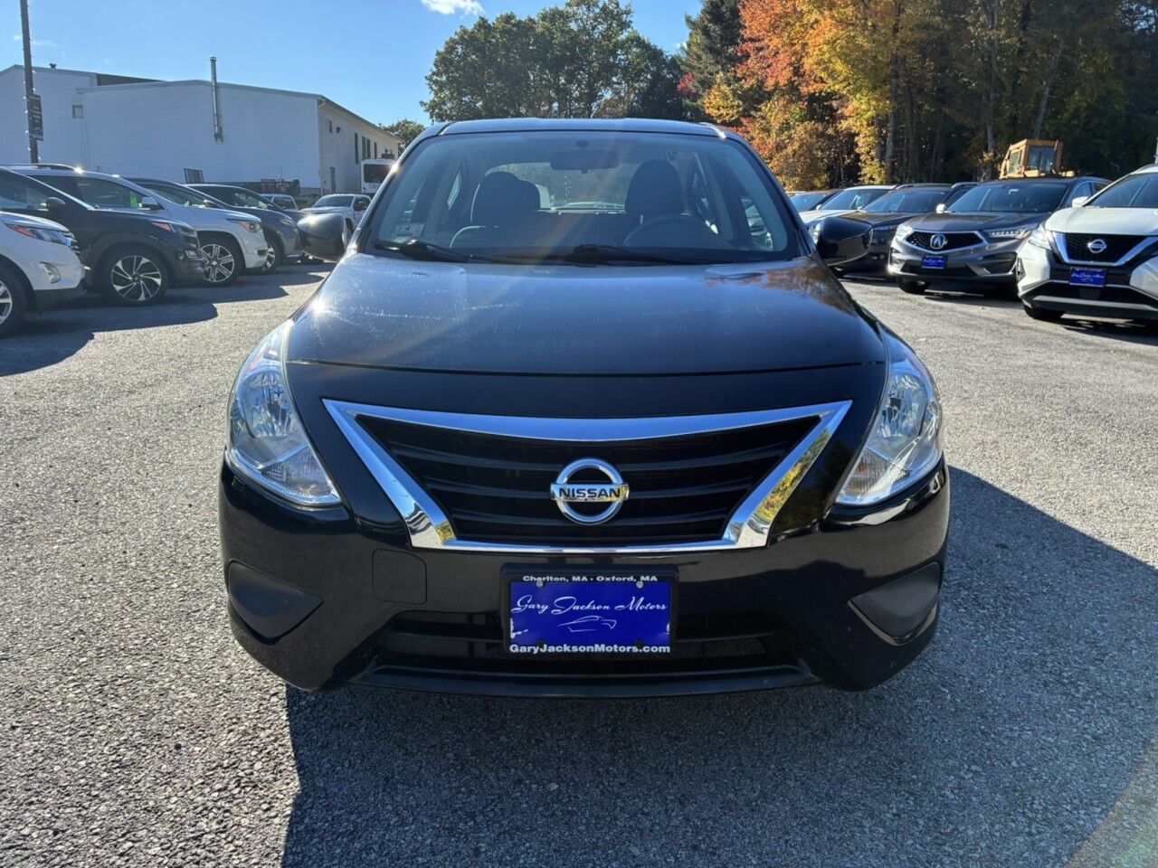 2016 Nissan Versa SV