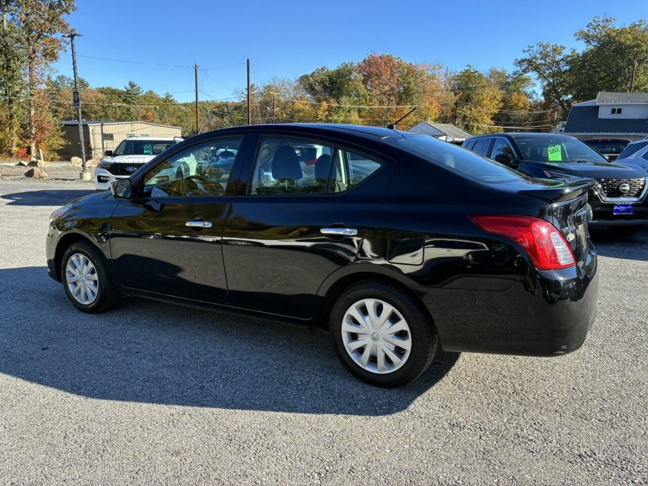 2016 Nissan Versa SV Charlton MA