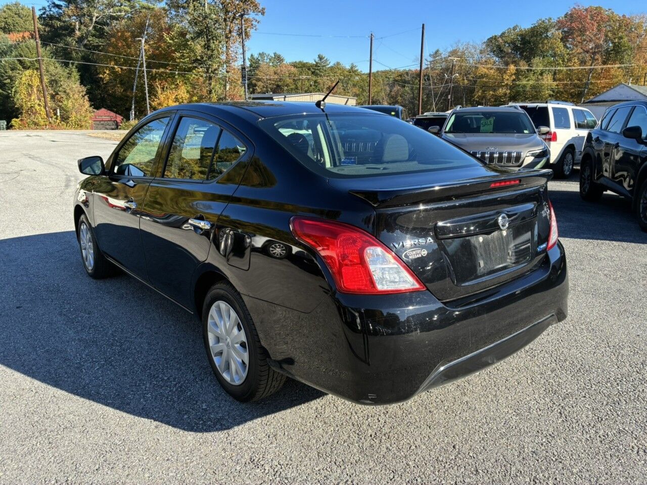 2016 Nissan Versa SV Charlton MA