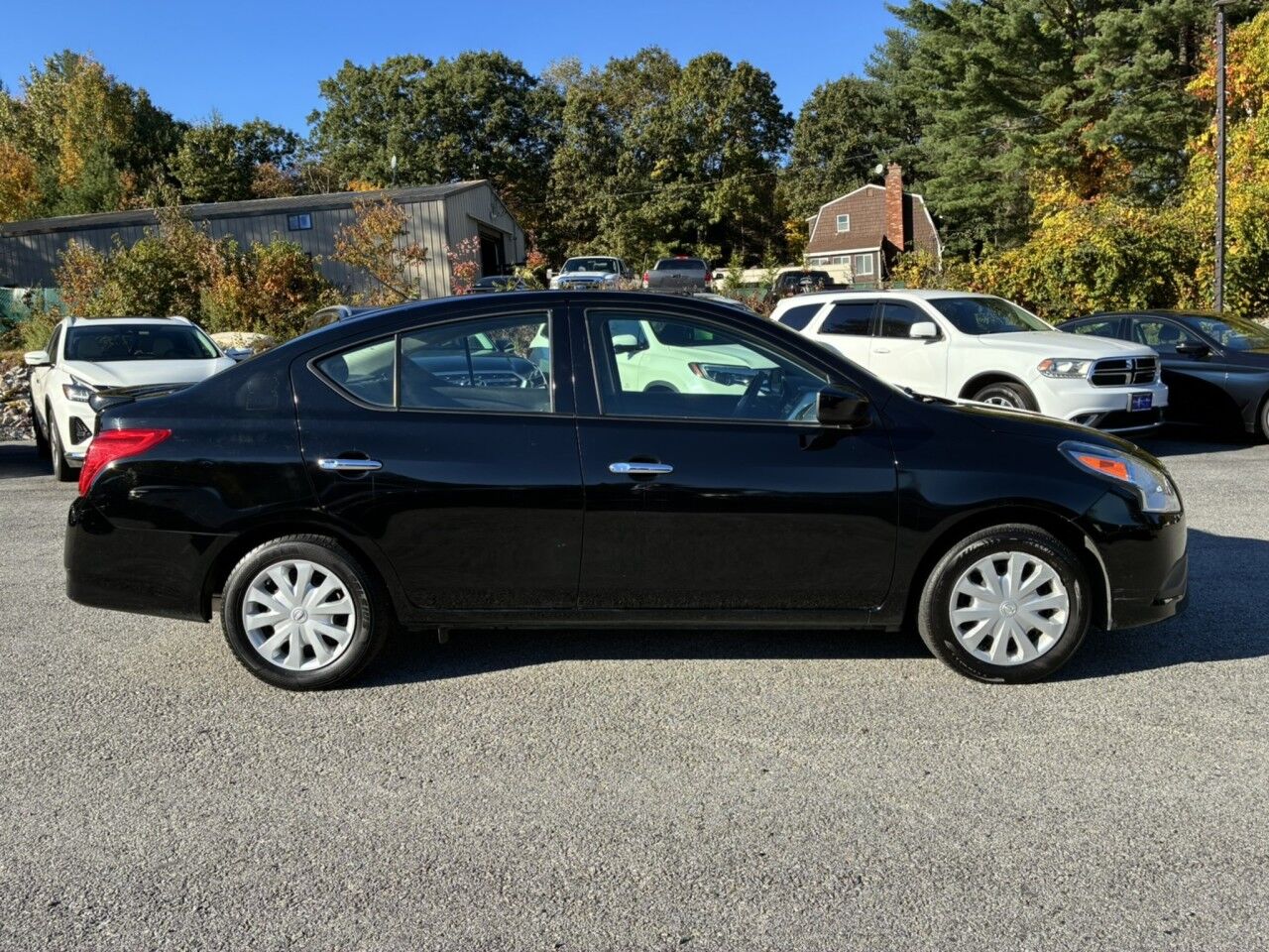 2016 Nissan Versa SV Charlton MA