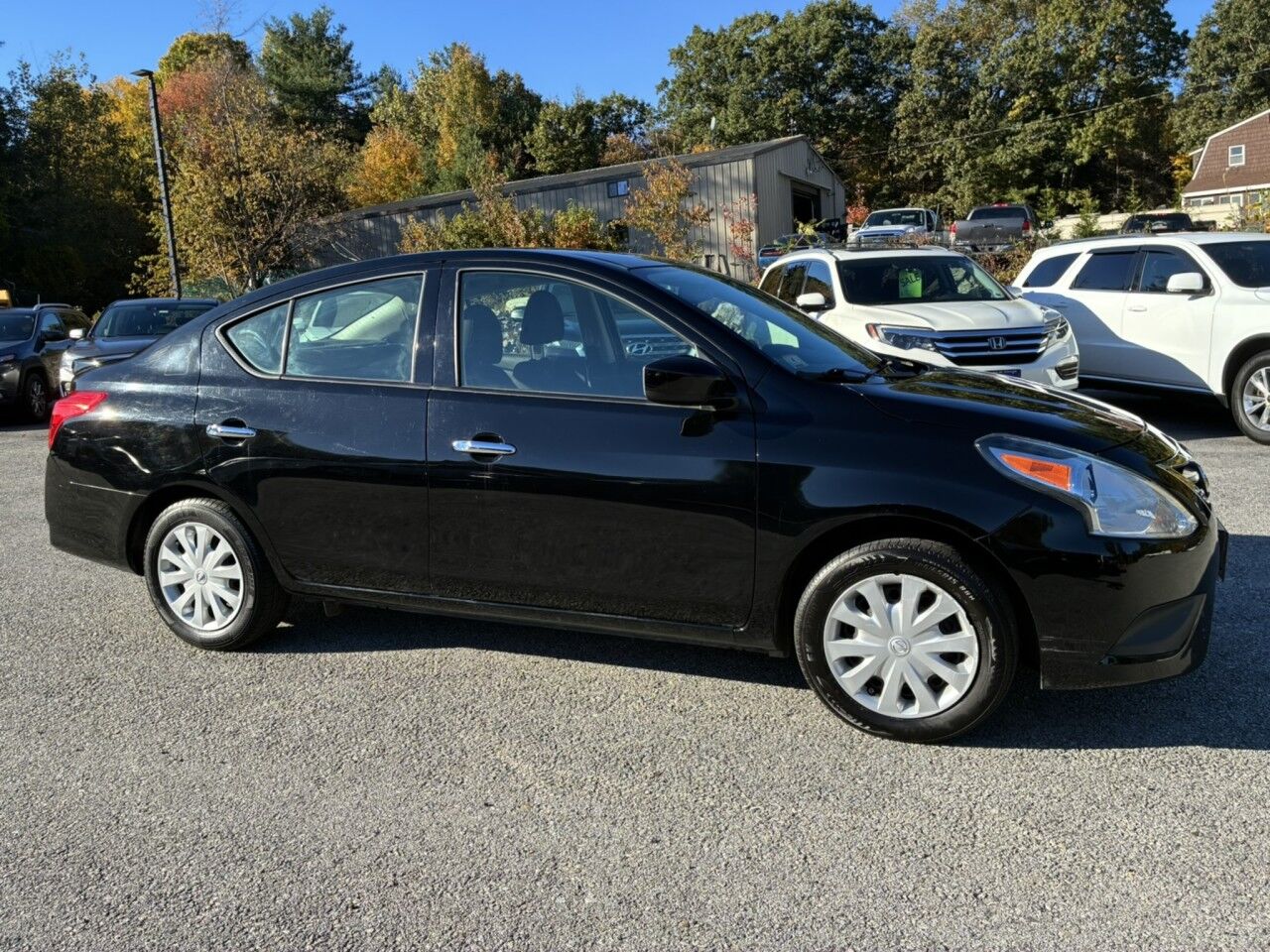 2016 Nissan Versa SV Charlton MA