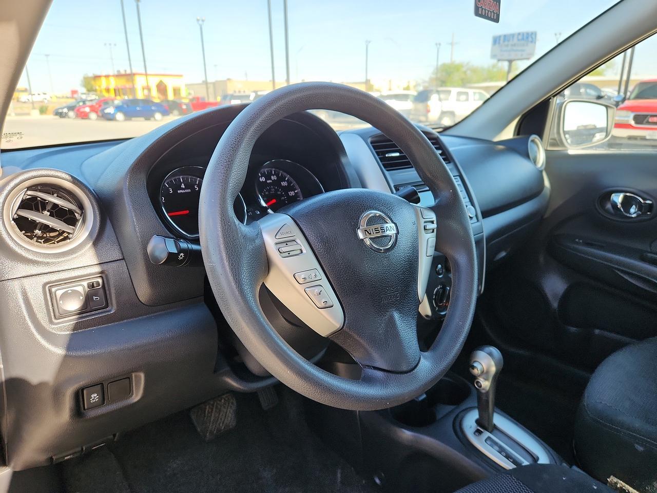 2016 Nissan Versa SV Lubbock TX