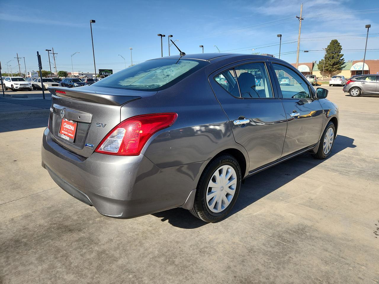 2016 Nissan Versa SV Lubbock TX