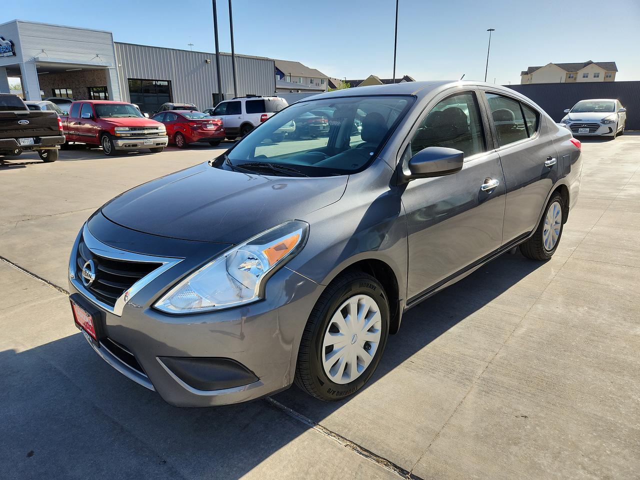 2016 Nissan Versa SV Lubbock TX