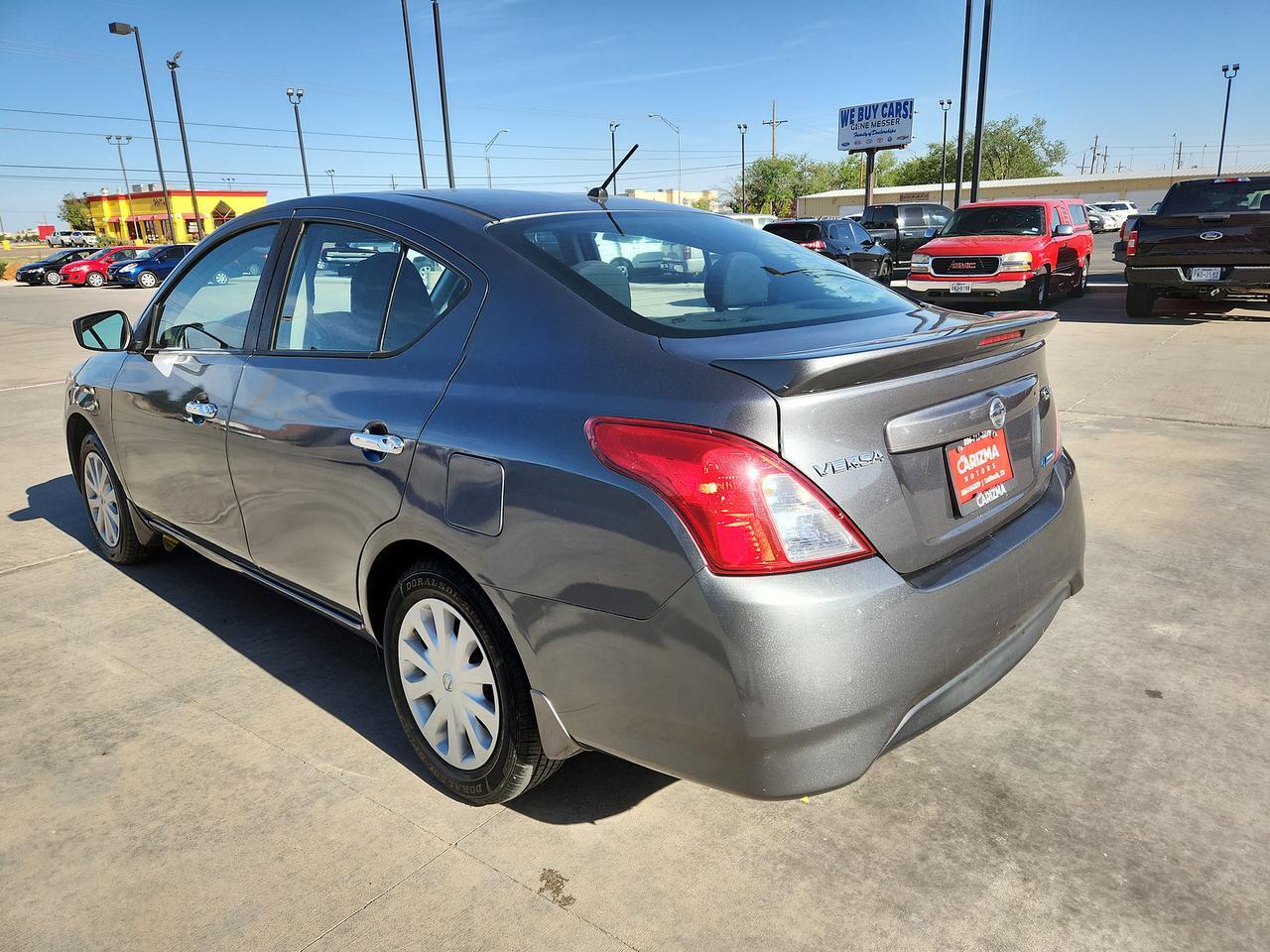 2016 Nissan Versa SV Lubbock TX