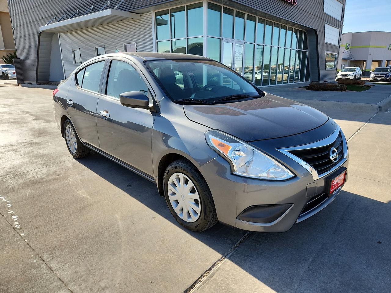 2016 Nissan Versa