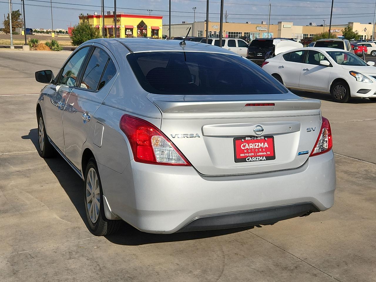 2016 Nissan Versa SV Lubbock TX